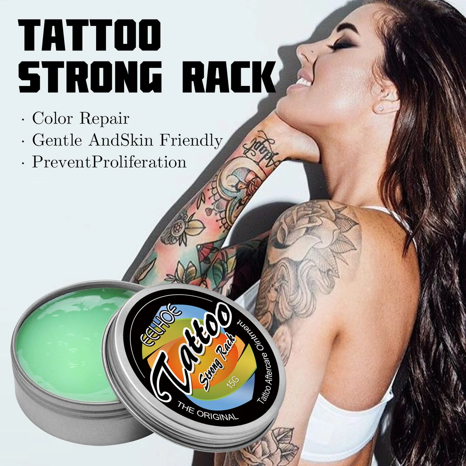 Tattoo Brightening Aftercare Balm - Image 14