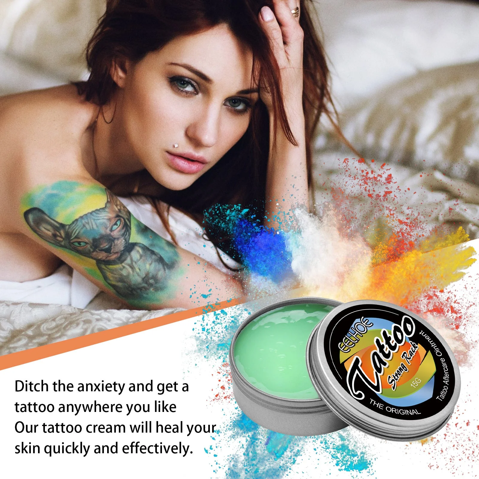 Tattoo Brightening Aftercare Balm - Image 16