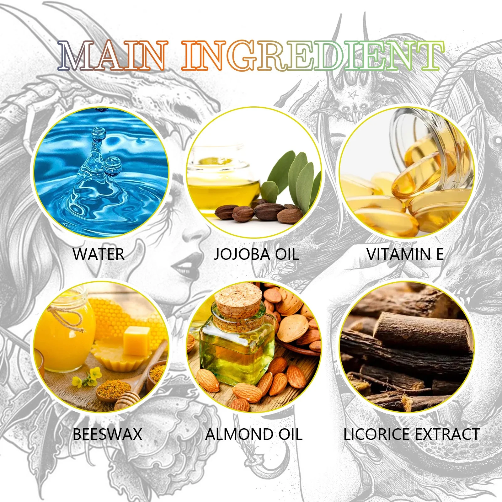 Tattoo Brightening Aftercare Balm - Image 9