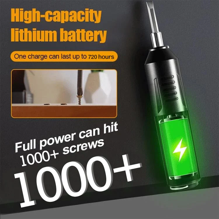 Portable Home Use Electric Screwdriver Set - Image 2