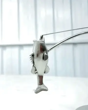 🎣The Fisherman & Biker Balancing Sculpture - Image 3