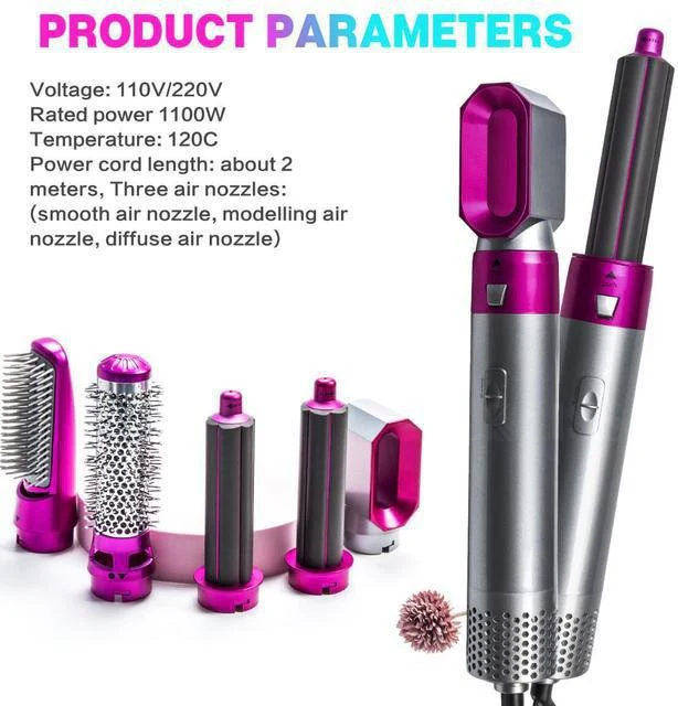 The Latest 5-In-1 Professional Styler - Image 12