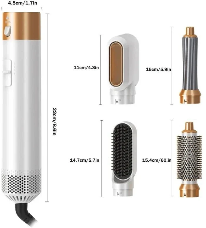 The Latest 5-In-1 Professional Styler - Image 16