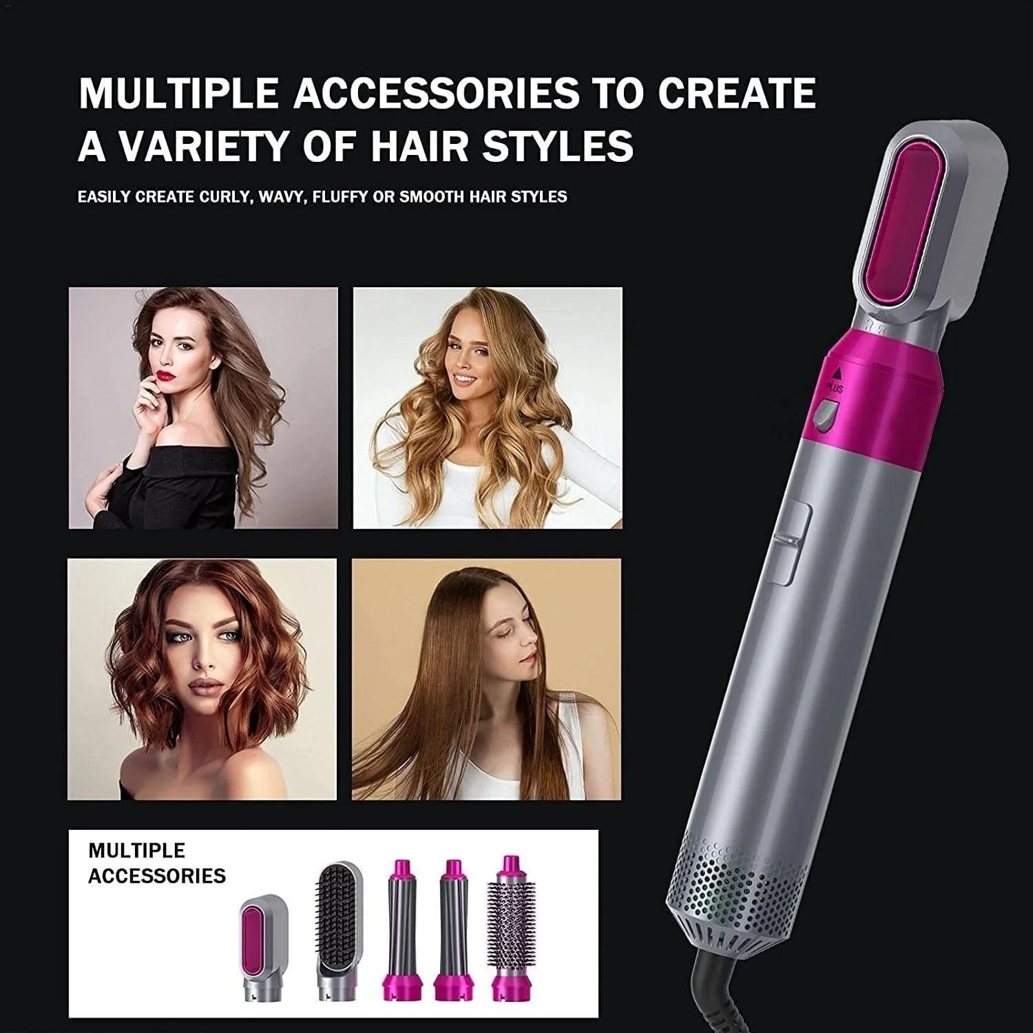 The Latest 5-In-1 Professional Styler - Image 24