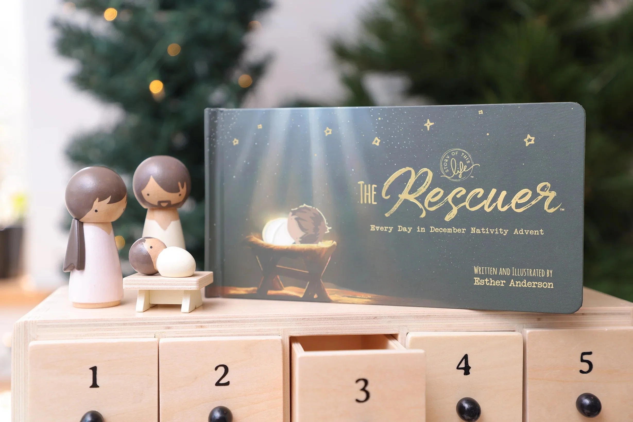 The Rescuer –Nativity Advent Calendar✝️ - Image 22