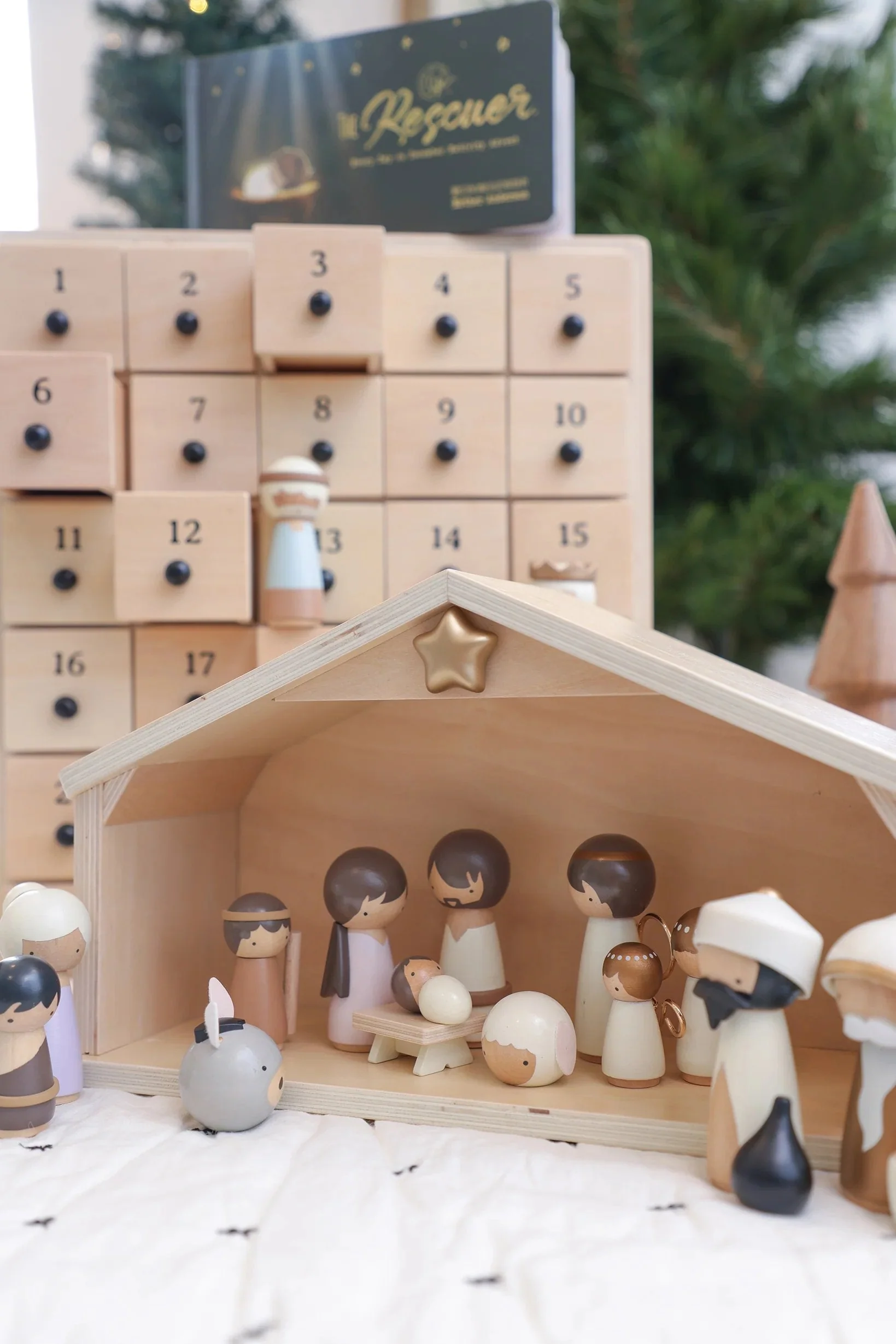The Rescuer –Nativity Advent Calendar✝️ - Image 23