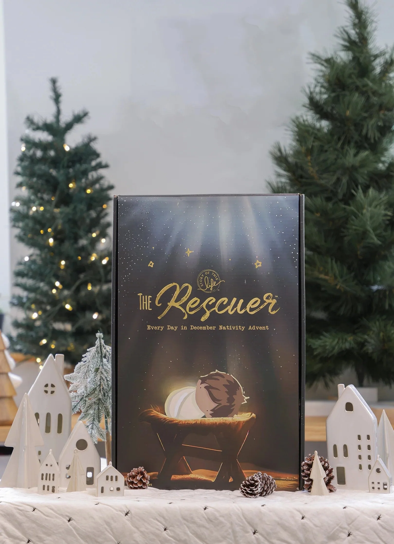 The Rescuer –Nativity Advent Calendar✝️ - Image 4