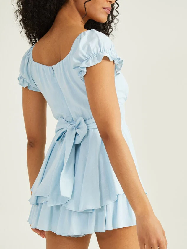 Meet Me In The Ruffle Romper - Image 15