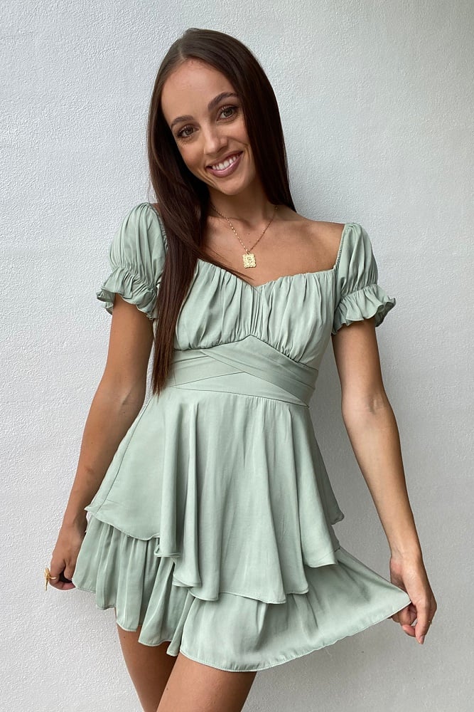 Meet Me In The Ruffle Romper - Image 19