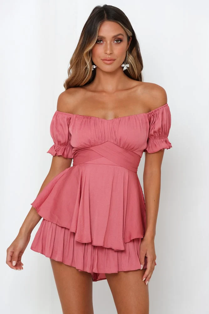 Meet Me In The Ruffle Romper - Image 5