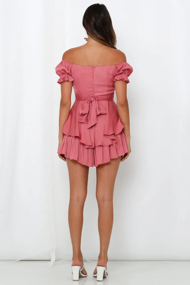 Meet Me In The Ruffle Romper - Image 7