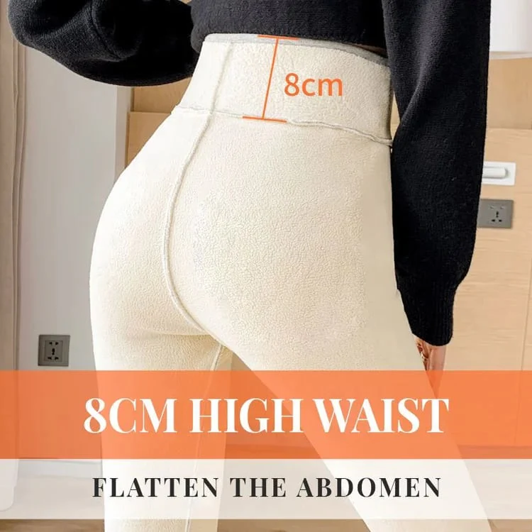 Women’s Fashionable Thermal Cashmere Slim Pants - Image 2