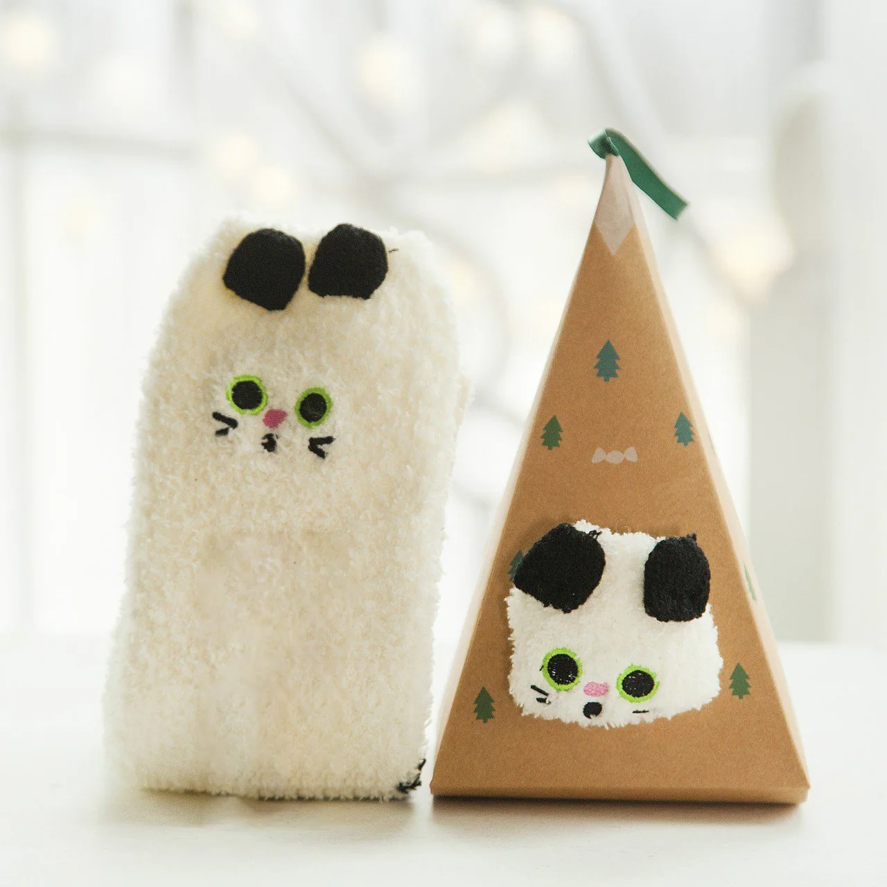 🎄Christmas Sale- 49% OFF🎁Cute Christmas Style Thickened Warm Socks - Image 18