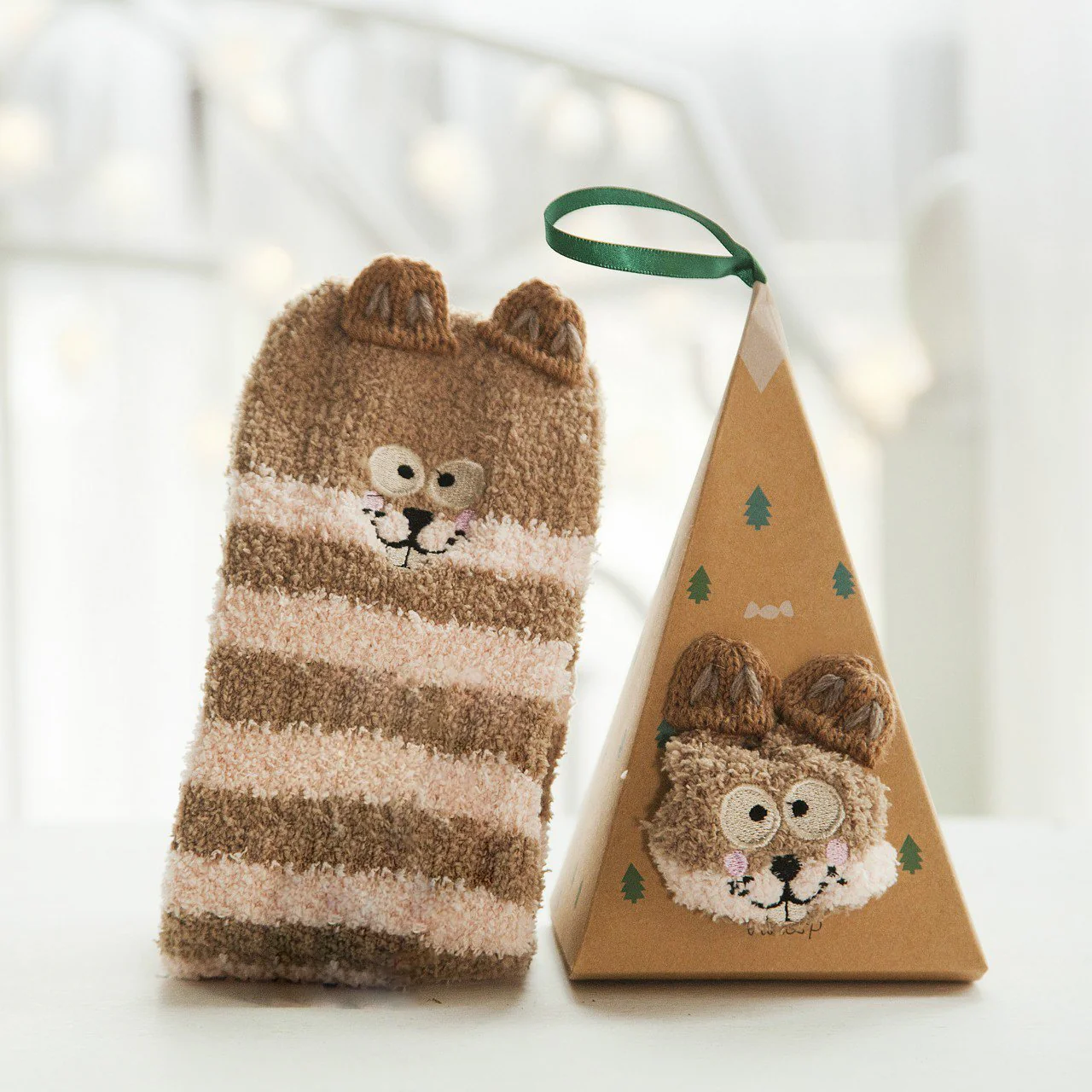🎄Christmas Sale- 49% OFF🎁Cute Christmas Style Thickened Warm Socks - Image 25