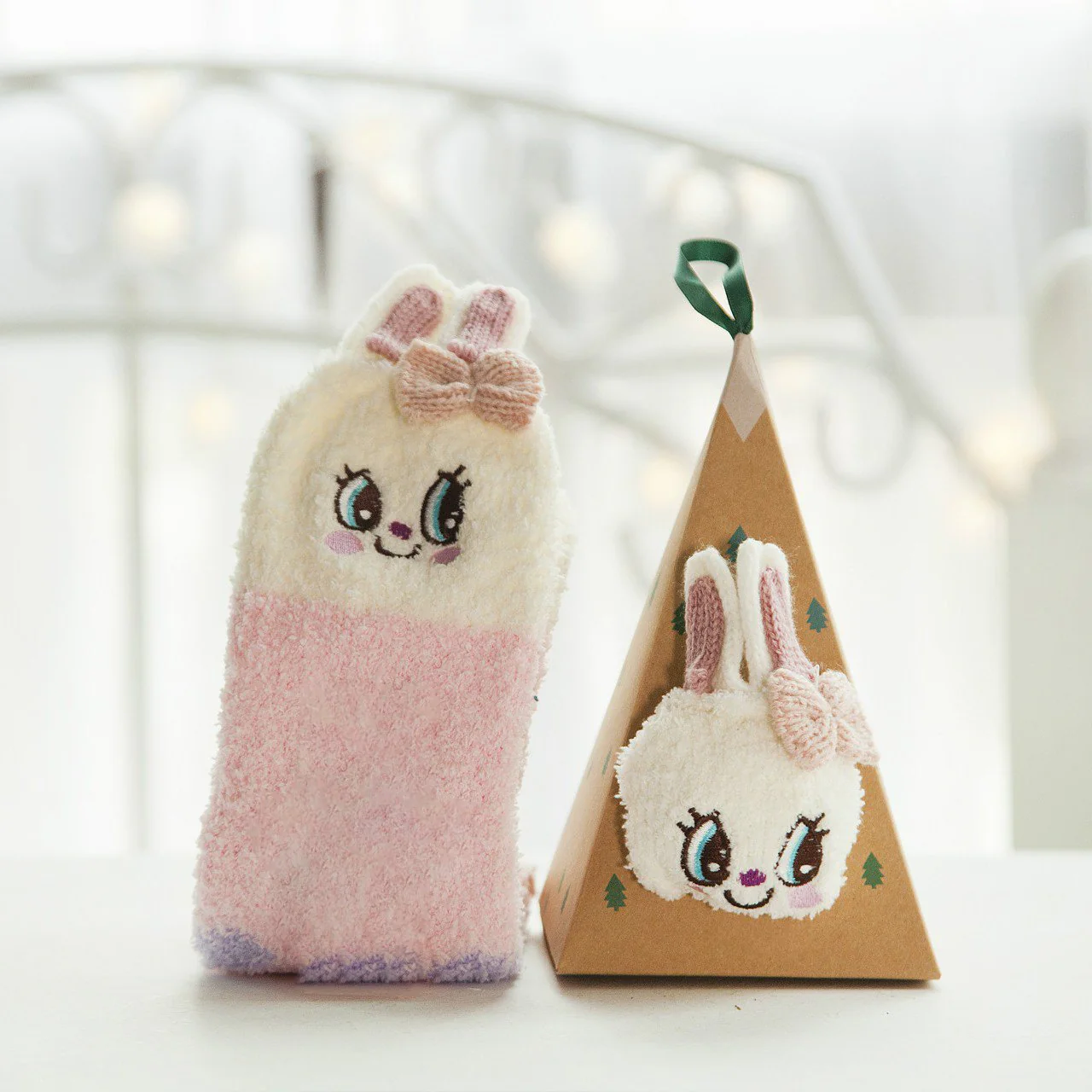 🎄Christmas Sale- 49% OFF🎁Cute Christmas Style Thickened Warm Socks - Image 26