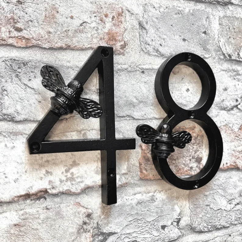 🔥This week's hot sale🔥Bee House Number Plate - Image 5