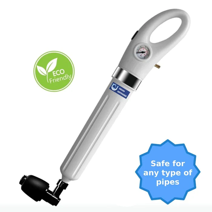 Toilet plunger clog remover - Image 3