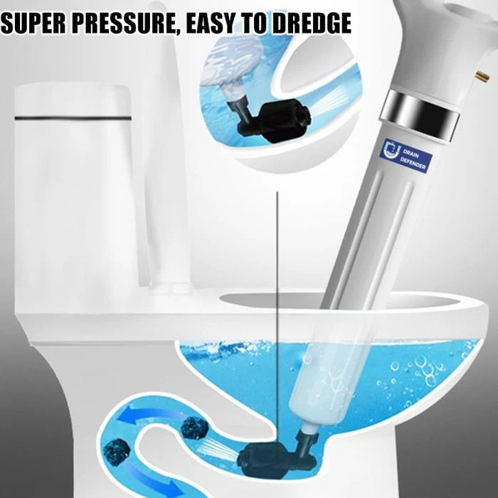 Toilet plunger clog remover - Image 5