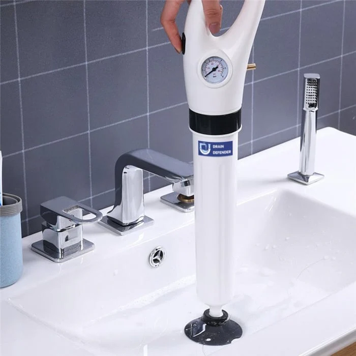 Toilet plunger clog remover - Image 7