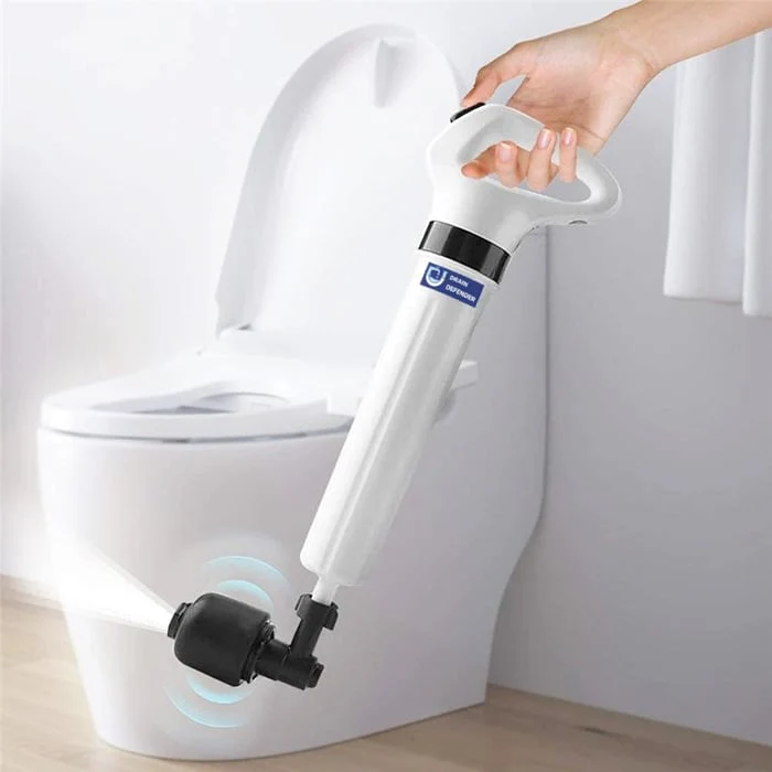 Toilet plunger clog remover - Image 8