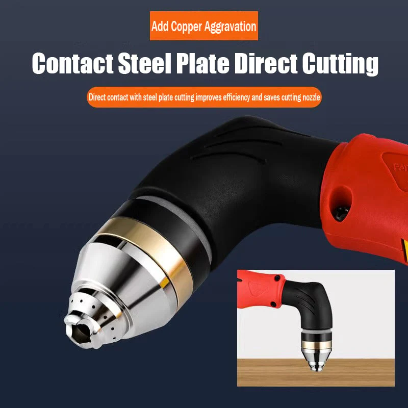 P80 Plasma Cutting Nozzle Protective Cover-BUY MORE SAVE MORE - Image 2