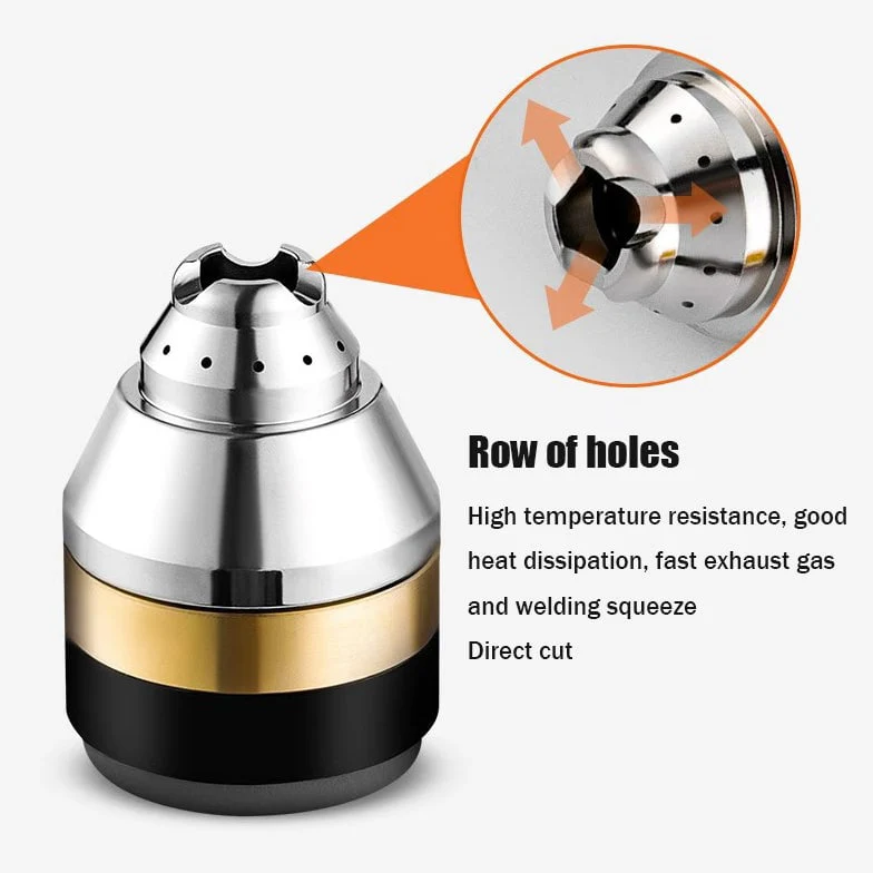 P80 Plasma Cutting Nozzle Protective Cover-BUY MORE SAVE MORE - Image 4