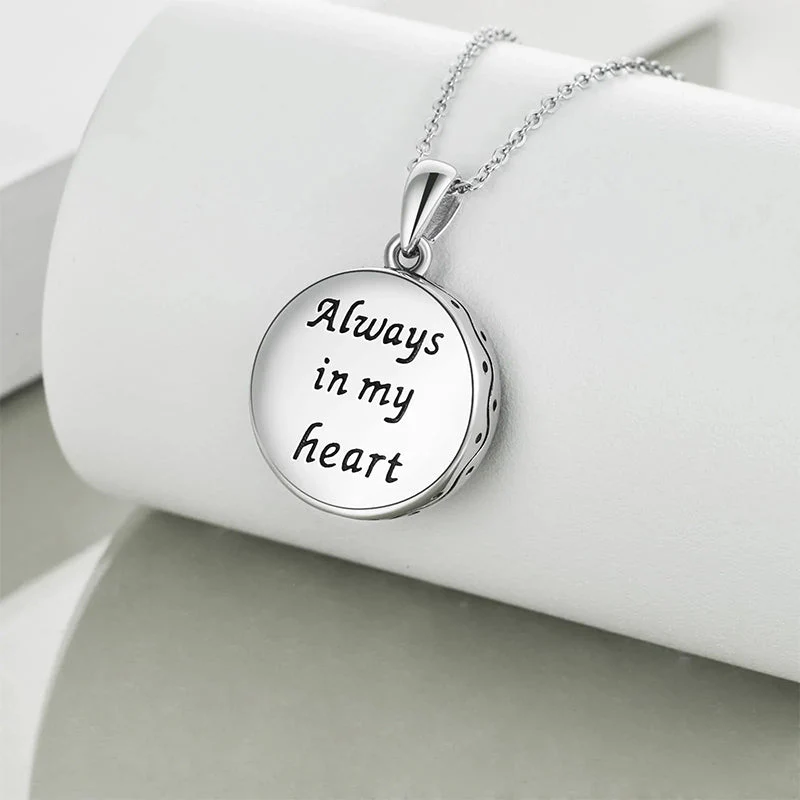 Tree of Life Urn Necklaces for Ashes Sterling Silver Abalone Shell Tree of Life Cremation Jewelry Memory Jewelry for Women Men - Image 51