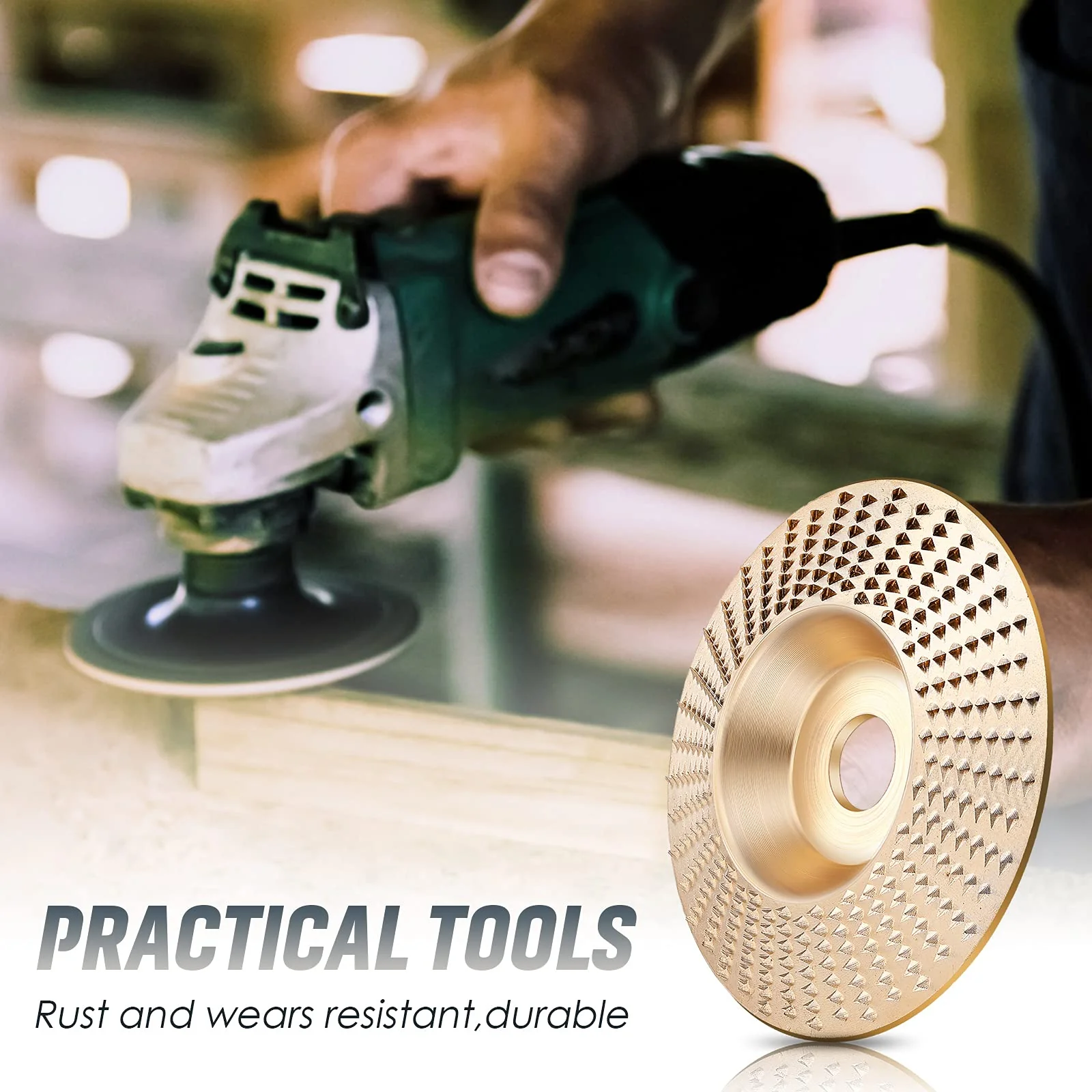 Tungsten Carbide Grinding Wheel Disc - Image 10