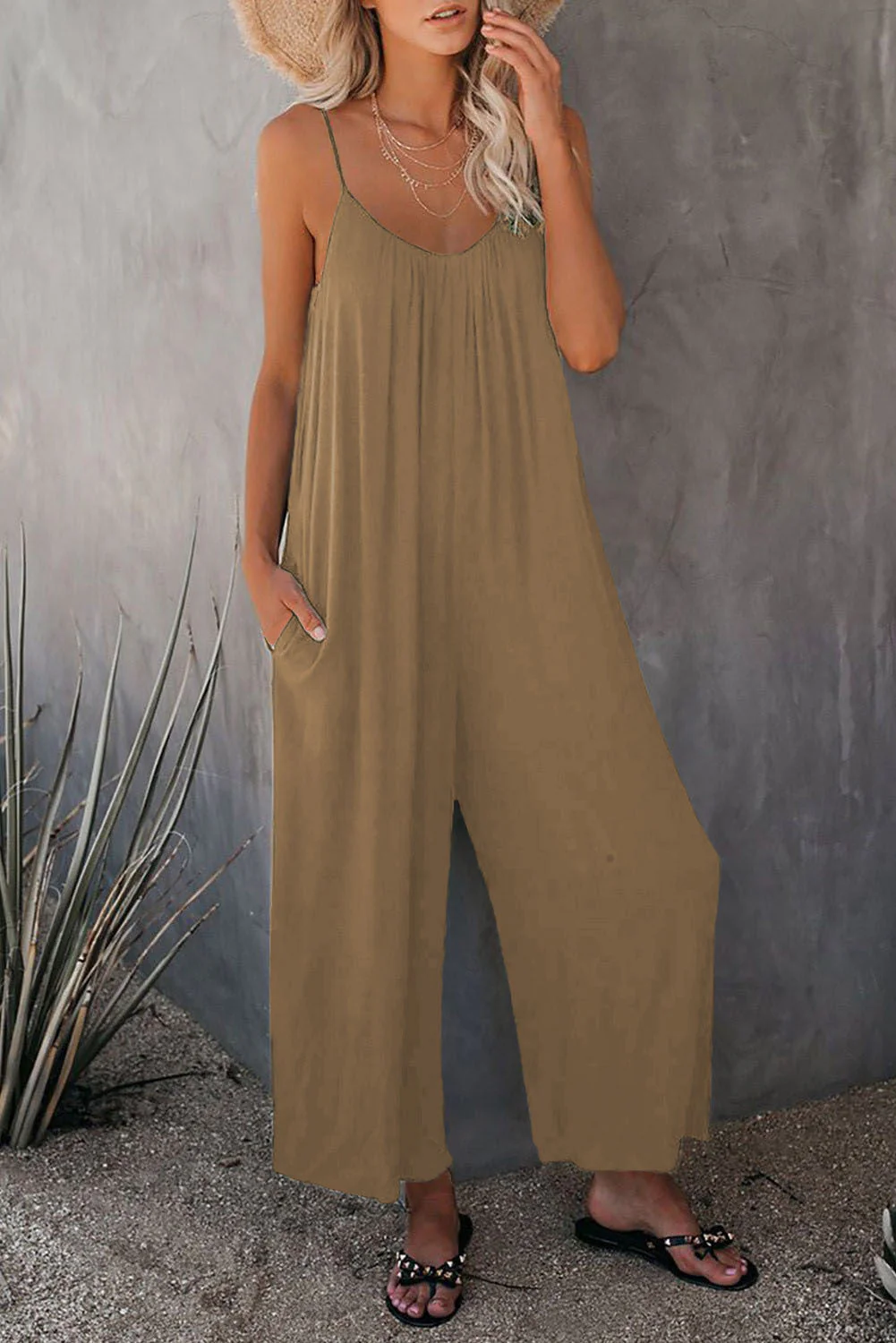 Ultimate Flowy Jumpsuit with Pockets - Image 10