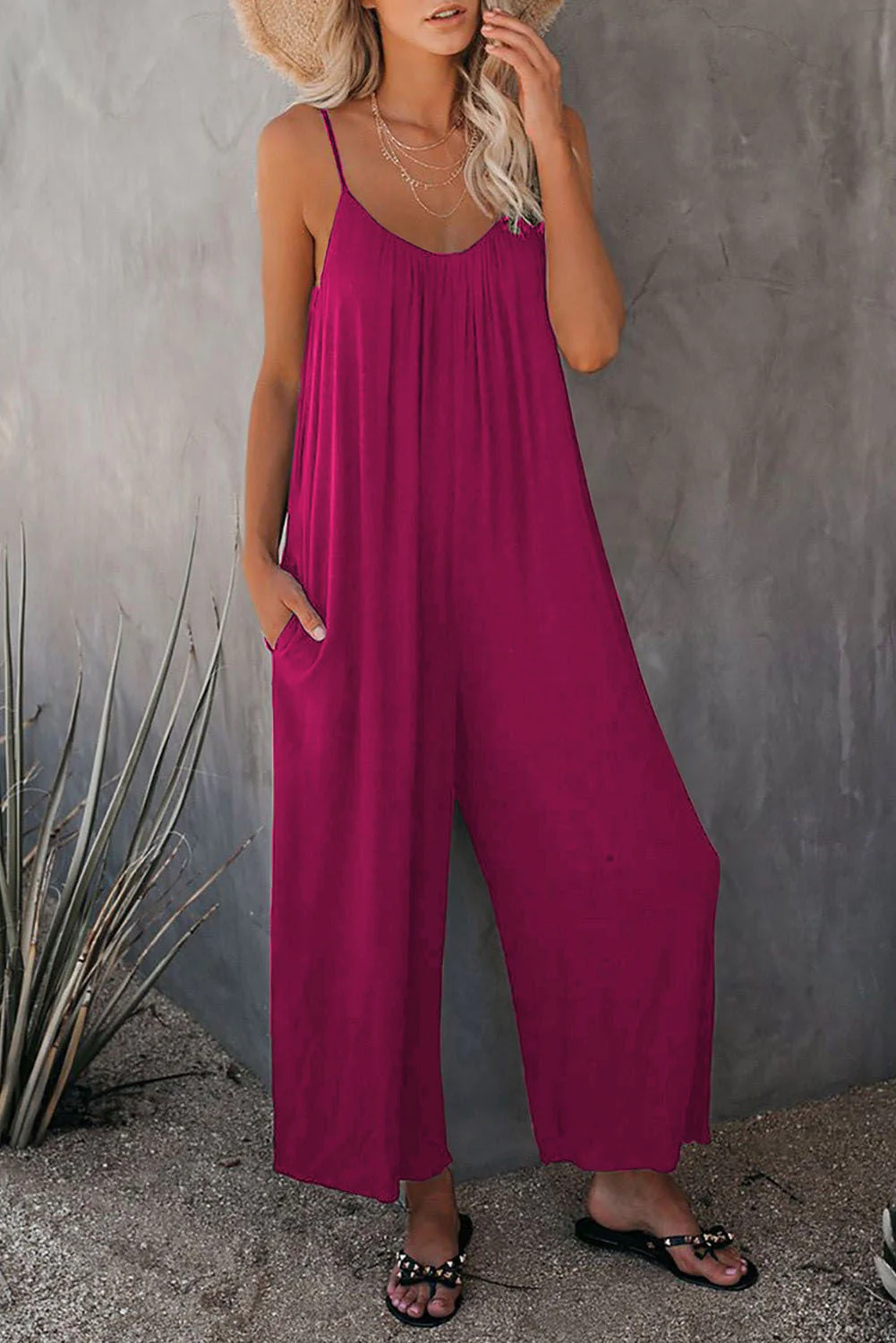 Ultimate Flowy Jumpsuit with Pockets - Image 11