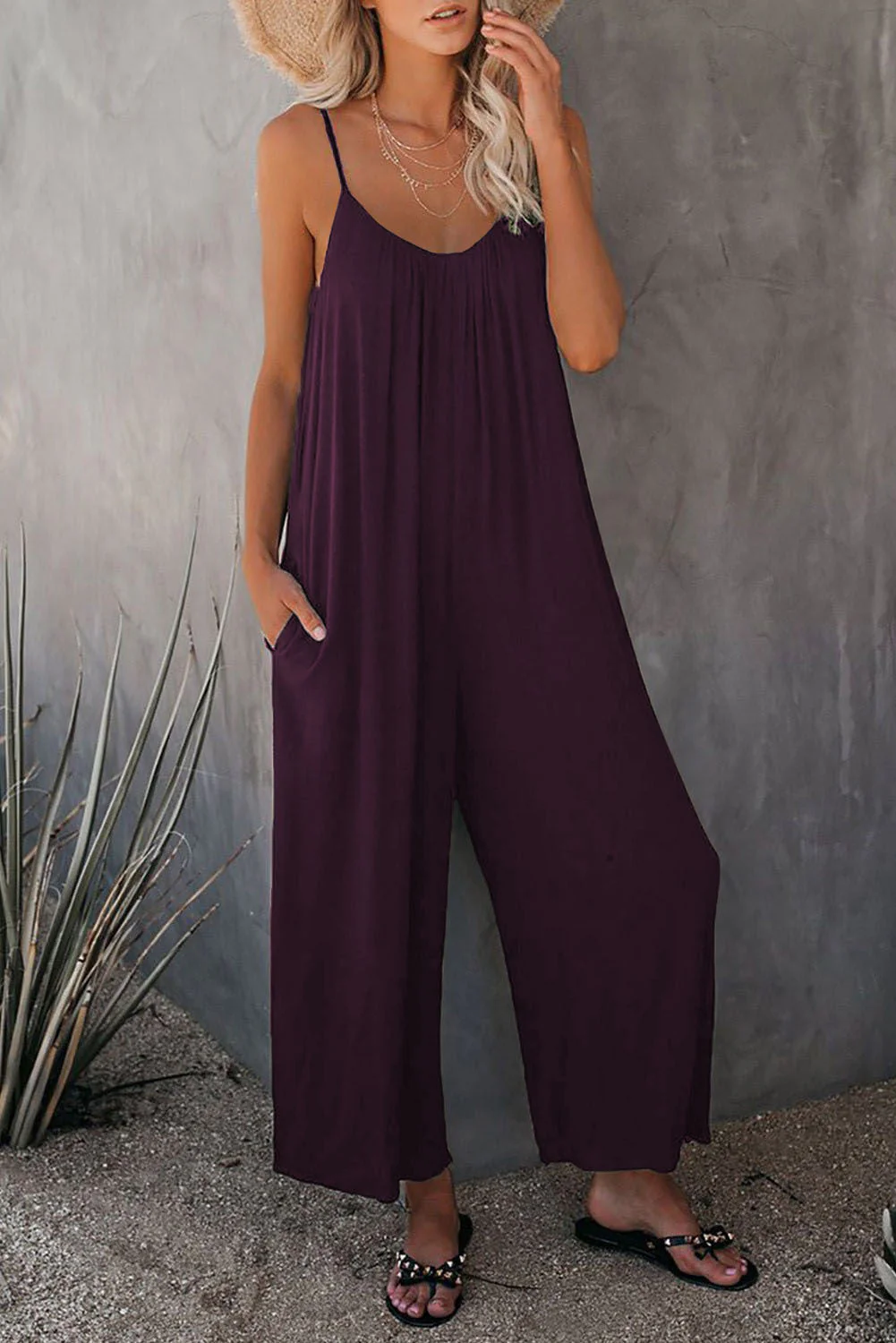 Ultimate Flowy Jumpsuit with Pockets - Image 12
