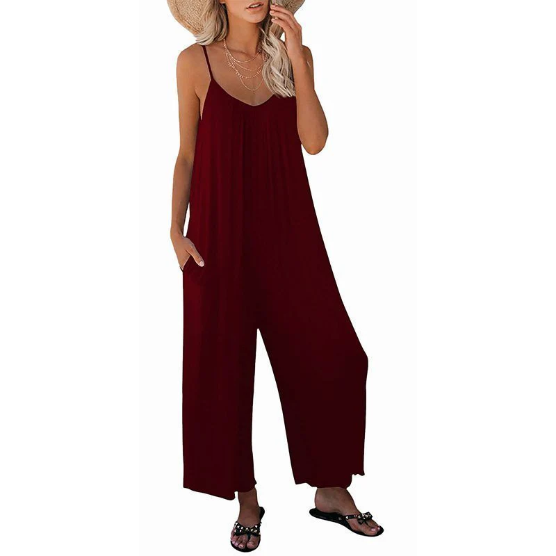 Ultimate Flowy Jumpsuit with Pockets - Image 4