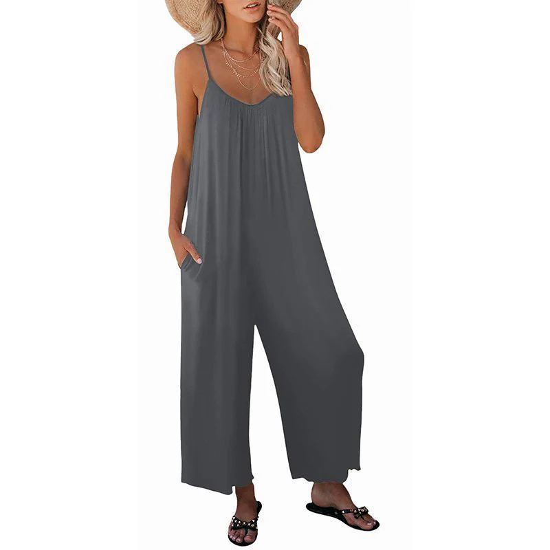 Ultimate Flowy Jumpsuit with Pockets - Image 5