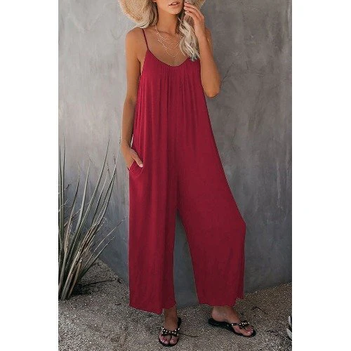 Ultimate Flowy Jumpsuit with Pockets - Image 7
