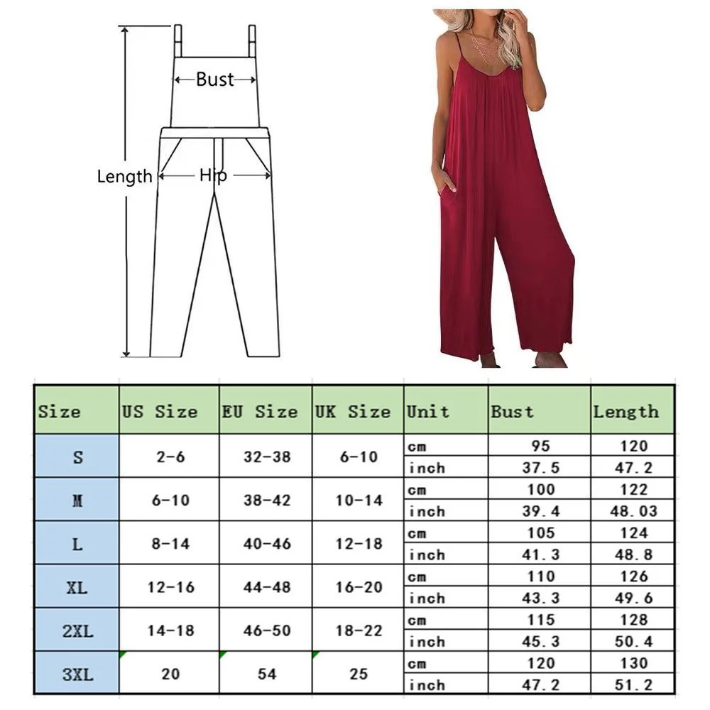 Ultimate Flowy Jumpsuit with Pockets - Image 9