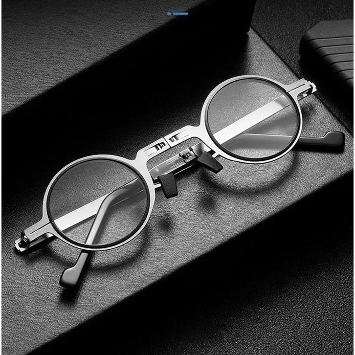 Hot Sell - Ultra Light Titanium Material Screwless Foldable Reading Glasses - Image 2