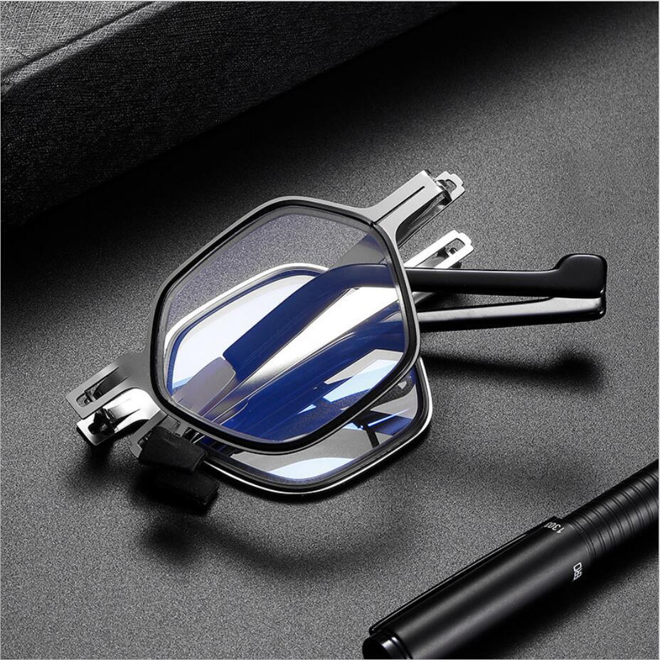 Hot Sell - Ultra Light Titanium Material Screwless Foldable Reading Glasses - Image 6