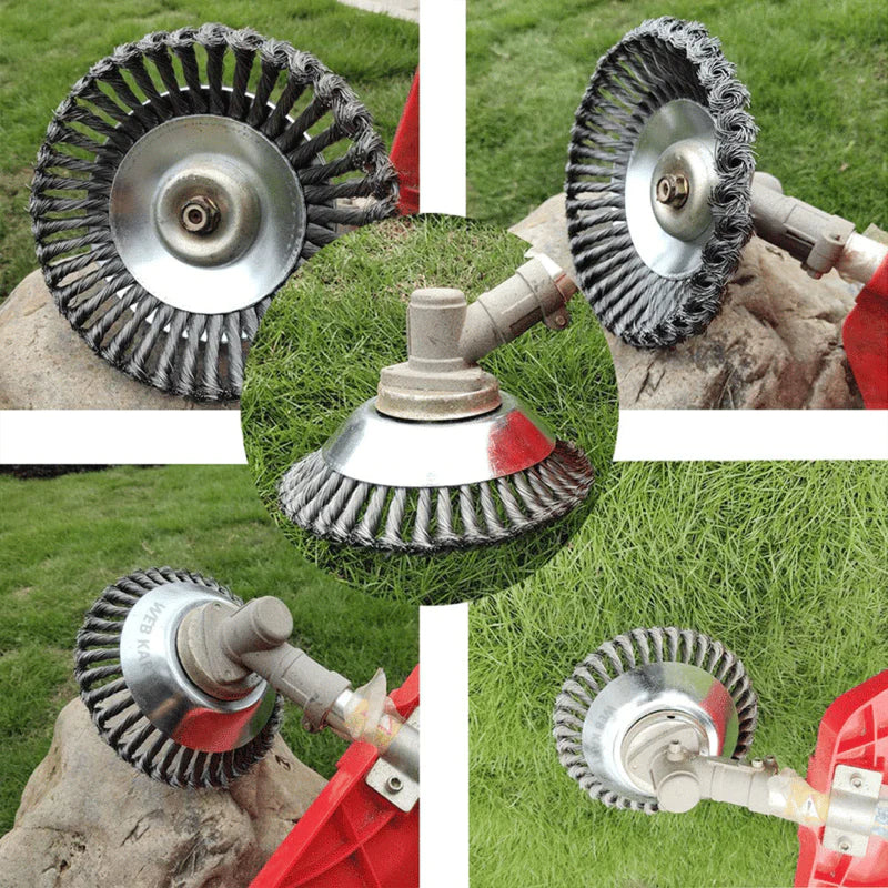 Unbreakable Garden Weeding Trimmer Blades - Image 3