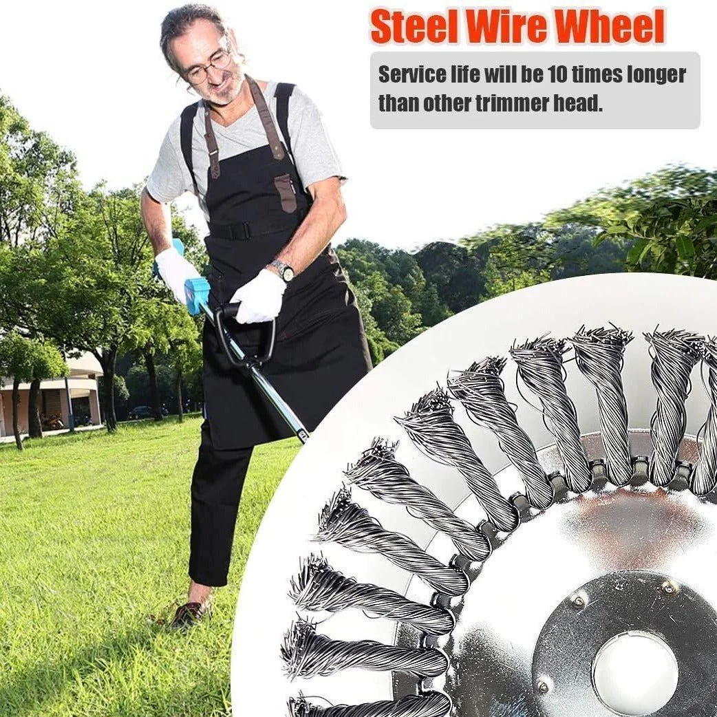 Unbreakable Garden Weeding Trimmer Blades - Image 6