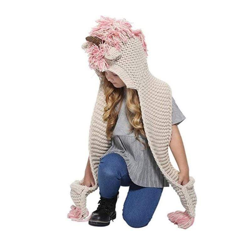 Lovely Kids Unicorn Hat Scarf - Image 16