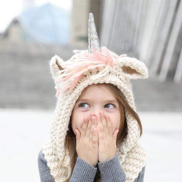 Lovely Kids Unicorn Hat Scarf - Image 19