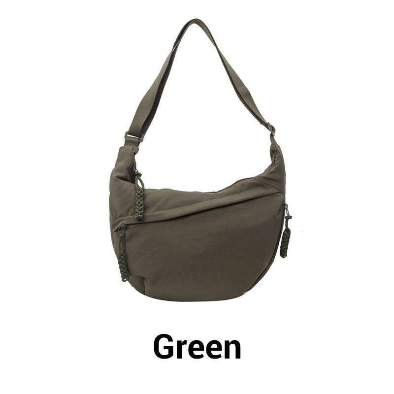 Unisex Large Capacity Crossbody Bag - Image 10