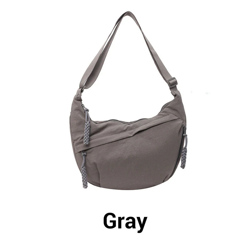 Unisex Large Capacity Crossbody Bag - Image 11