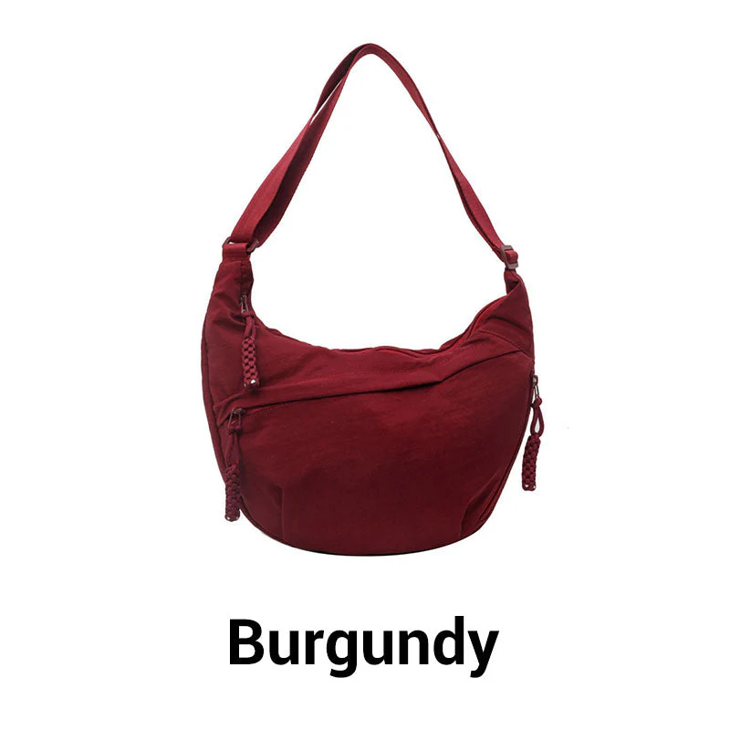 Unisex Large Capacity Crossbody Bag - Image 12