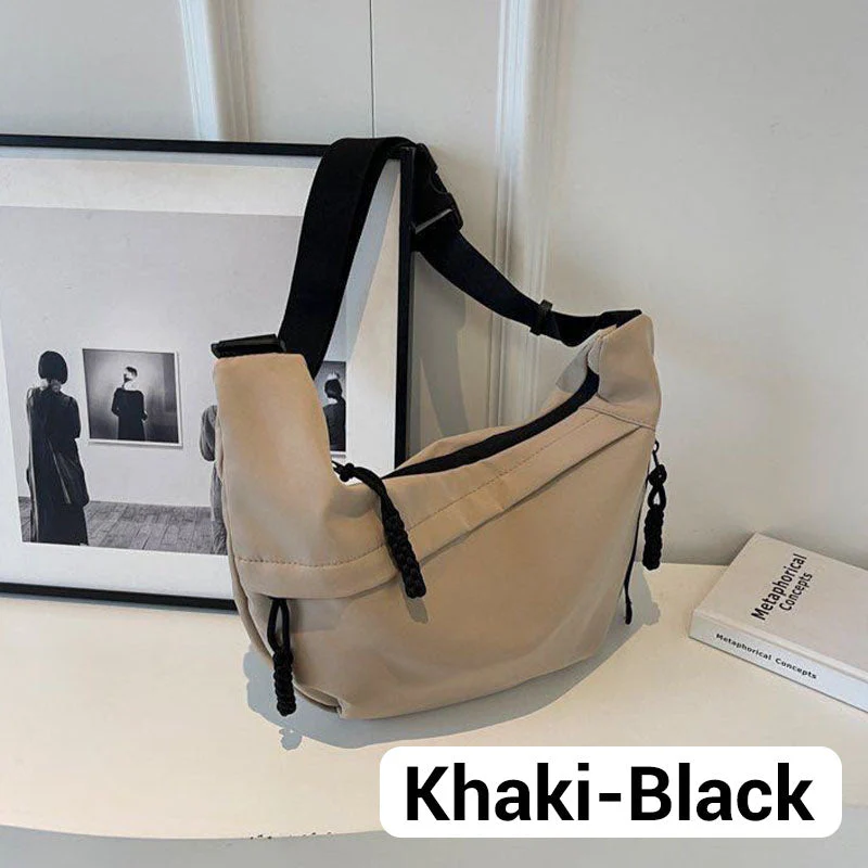 Unisex Large Capacity Crossbody Bag - Image 19