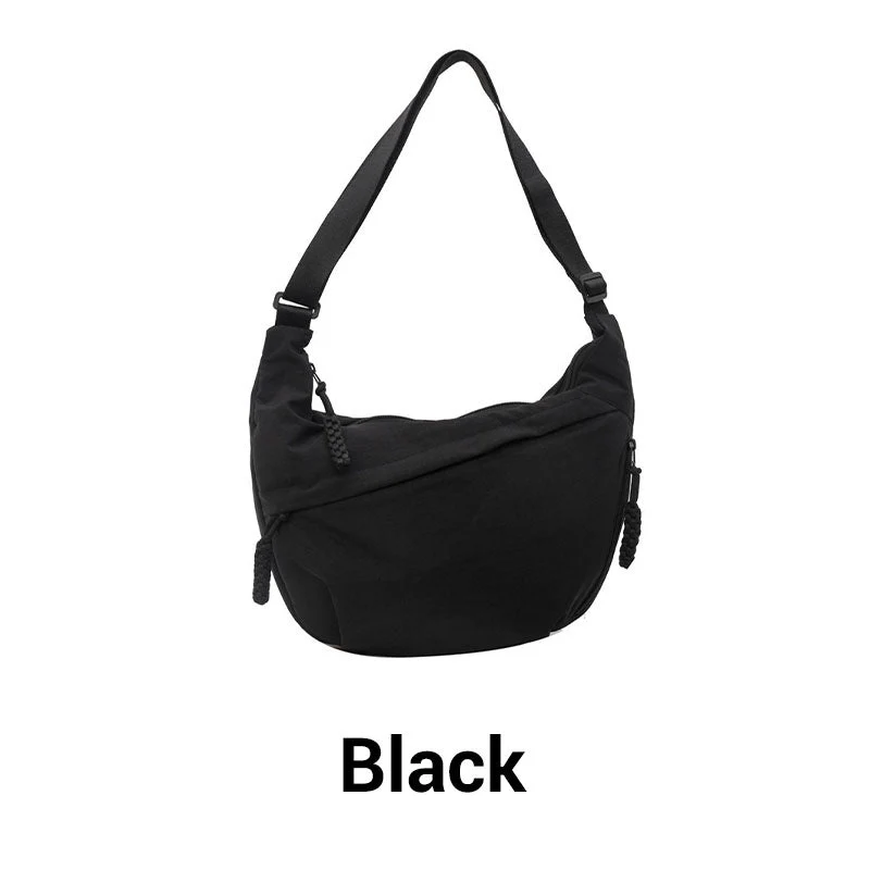Unisex Large Capacity Crossbody Bag - Image 9