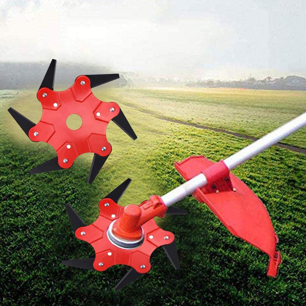 Universal 6-blade steel garden pruning head - Image 8