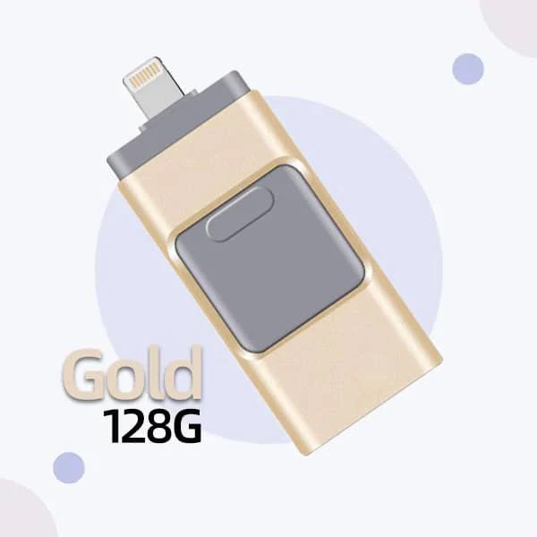 4 In 1 High Speed USB Flash Drive For iPhone, iPad, Android, PC & More Devices - Image 11