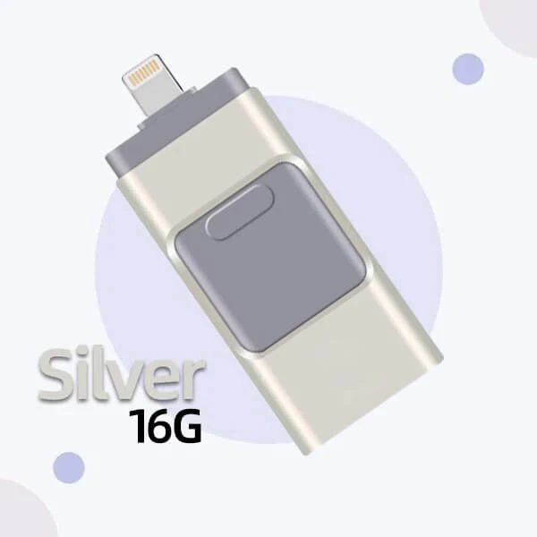 4 In 1 High Speed USB Flash Drive For iPhone, iPad, Android, PC & More Devices - Image 15