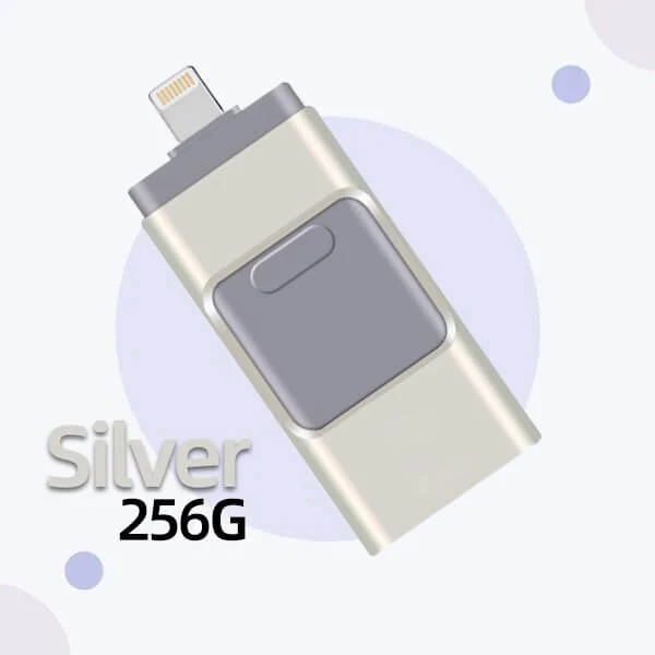 4 In 1 High Speed USB Flash Drive For iPhone, iPad, Android, PC & More Devices - Image 19